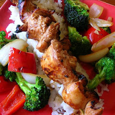 Grilled Teriyaki Chicken
