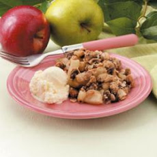 Sweet Apple Crumble