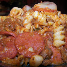 Standby Rigatoni With Extra Zaps