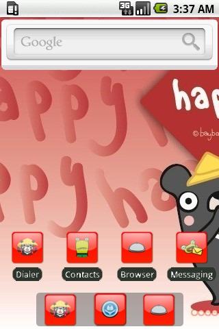 【免費個人化App】Q-BEN Happy NY [SQTheme] ADW-APP點子