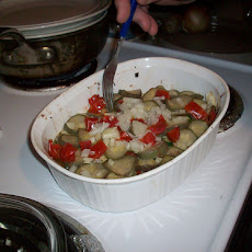 Zucchini and Tomato Salad