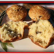 Lemon and Mango Muffins