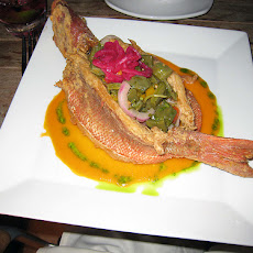 Crab-Stuffed Red Snapper