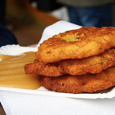 Classic Hanukkah Latkes
