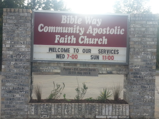 Bible Way Community Apostilic Church