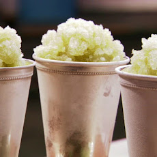 Frozen Lemon Mint Juleps
