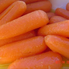 Sauteed Baby Carrots