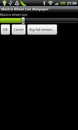 【免費個人化App】Mantra Wheel Live Wallpaper-APP點子