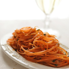 Carrot Salad with balsamic dressing