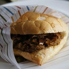 Slow Cooker Italian Beef