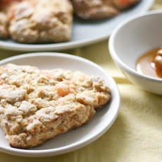 Honeyed Grapefruit Oat Scones
