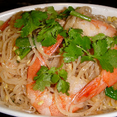 Thai Noodles with Shrimp