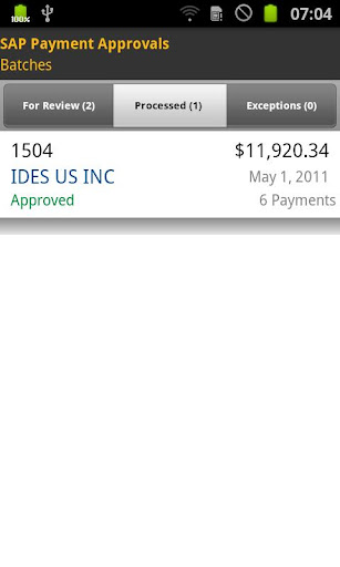 【免費商業App】SAP Payment Approvals-APP點子
