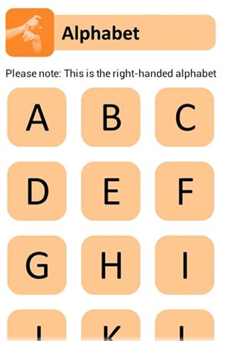 【免費書籍App】Fingerspelling Alphabet (BSL)-APP點子