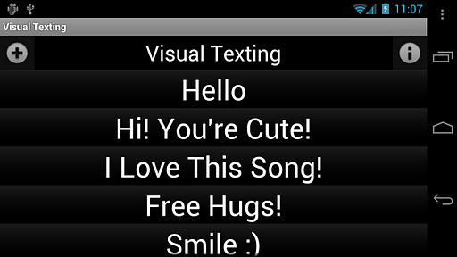 Visual Texting