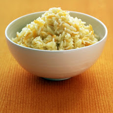 Basmati Rice with Onion and Ginger