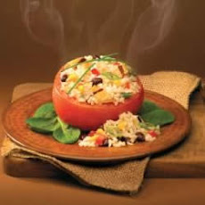 Confetti Beans and Rice with Chicken