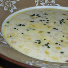 Leek, Potato, and Tarragon Soup