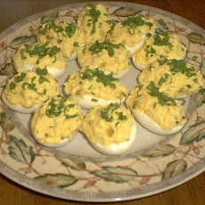 Hickory House Deviled Eggs