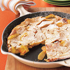 Dutch Baby Apple Pancake