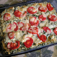 Spanakopita Lasagna