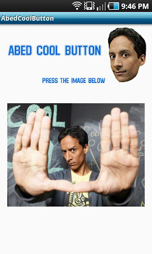 Abed Cool Button