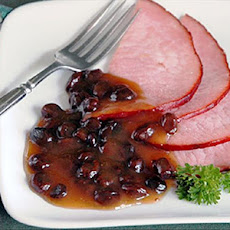 Easy Raisin Sauce for Ham