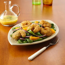 Chiarello's Crispy Seafood Salad With Citrus Vinaigrette