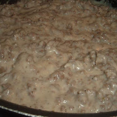 Nana's Favorite Hamburger Gravy