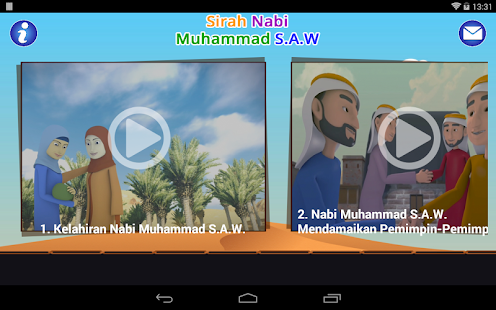 How to install Sirah Nabi Muhammad S.A.W patch 1.1 apk for pc