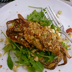 Softshell Crab Nicoise Salad