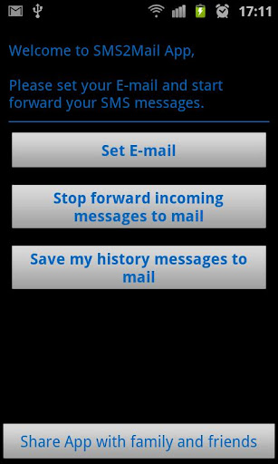 SMS to Mail Pro