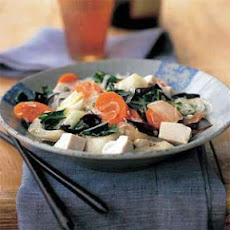 Asian Noodle, Tofu, and Vegetable Stir-Fry