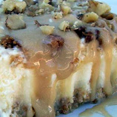 Turtle Ice Cream Cake