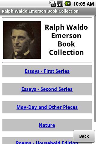 Ralph Waldo Emerson Collection