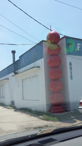 Red Ball Wall