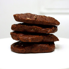 Chocolate Toffee Cookies