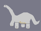 Thumbnail of the map 'Dinotopia - Brontosaurus'