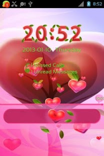 How to install Valentine Heart for GO Locker patch 3.0 apk for laptop