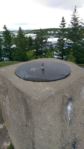 Sundial and Compass