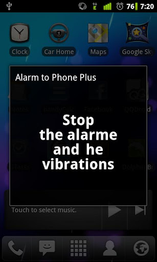 Alarm to Phone Plus