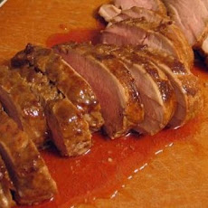 Tangy Grilled Pork Tenderloin