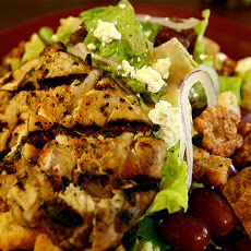 Chicken-Walnut Salad