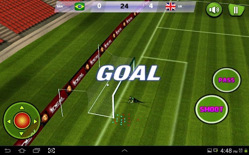 How to install PLAY REAL FOOTBALL:SOCER 2015 1.1 unlimited apk for bluestacks