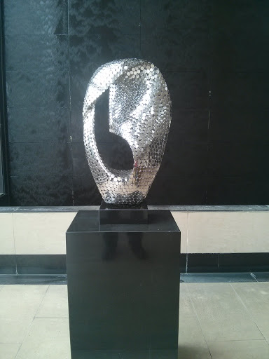 Mobius Loop Sculpture