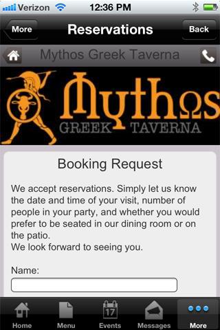 免費下載生活APP|Mythos Greek Taverna app開箱文|APP開箱王