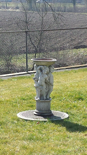 Small Marble Fountain