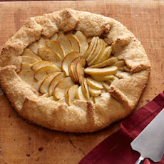 Apple-Maple Galette
