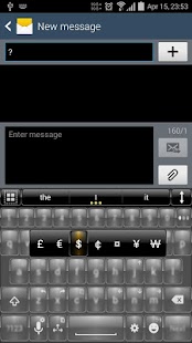 How to install Theme for A.I. type Dusk Gold 1.3 apk for android