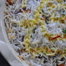Zafrani Veg Biryani